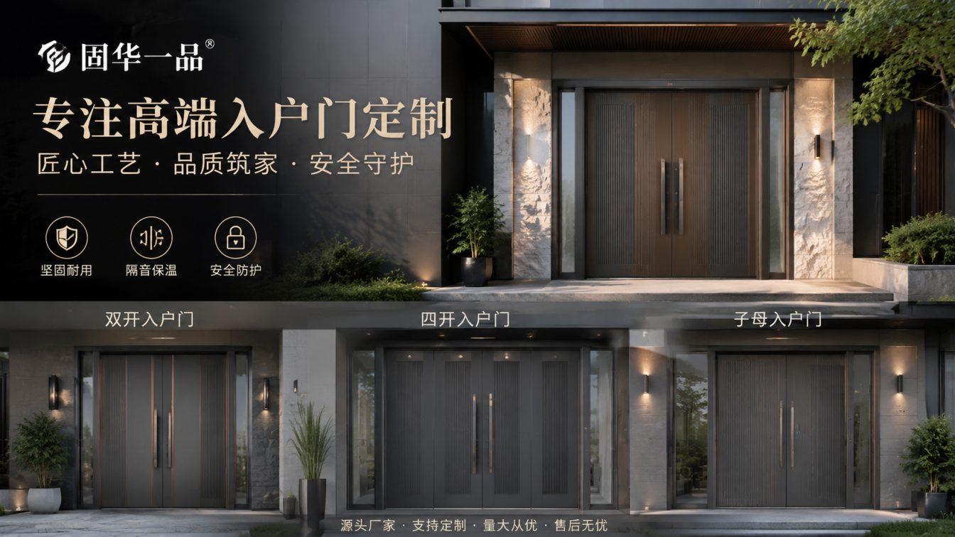 咸阳固华一品高端门定制